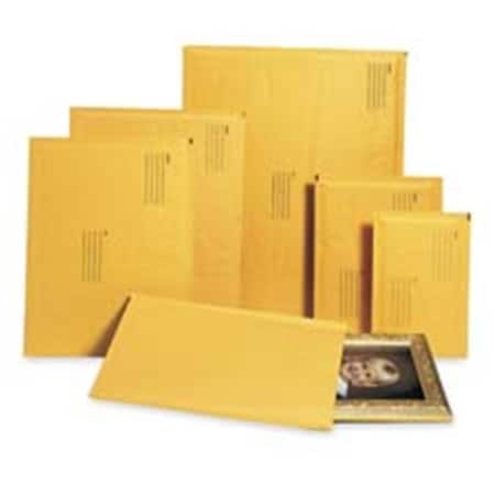 Alliance Rubber Alliance Rubber ALL10802 Envelopes- No. 0- Bubble Cushioned- 6in.x10in. ALL10802